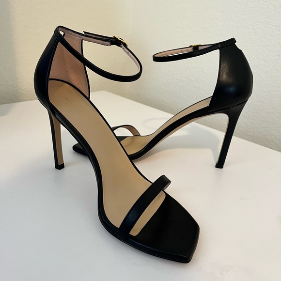 Stuart Weitzman Amelina Heeled Sandals - Picture 3 of 8